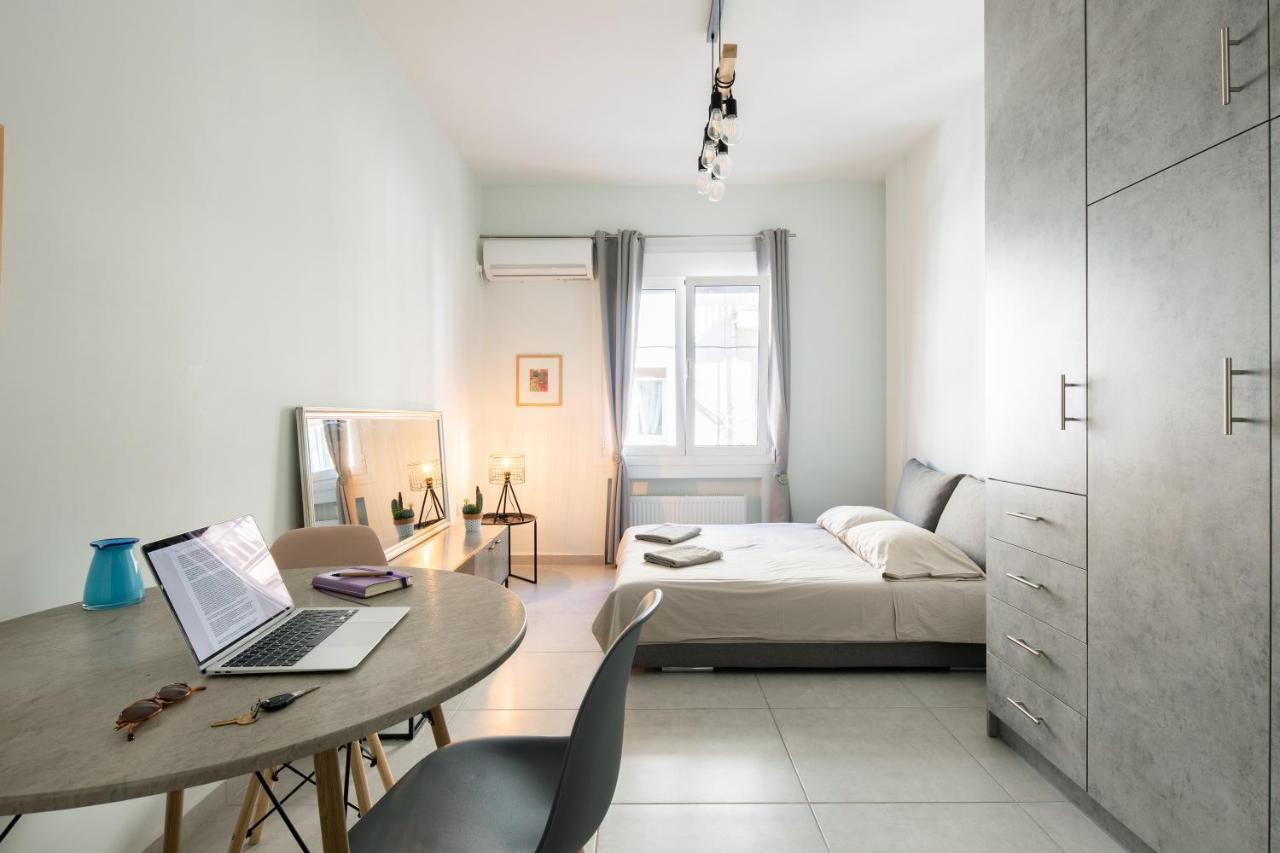 Newly Renovated Cozy Studio Downtown 아테네 외부 사진
