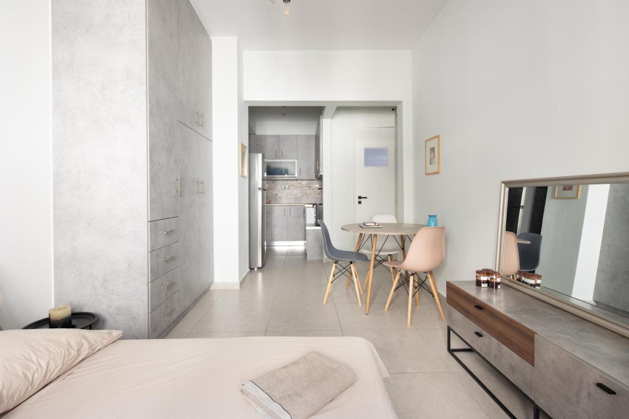 Newly Renovated Cozy Studio Downtown 아테네 외부 사진