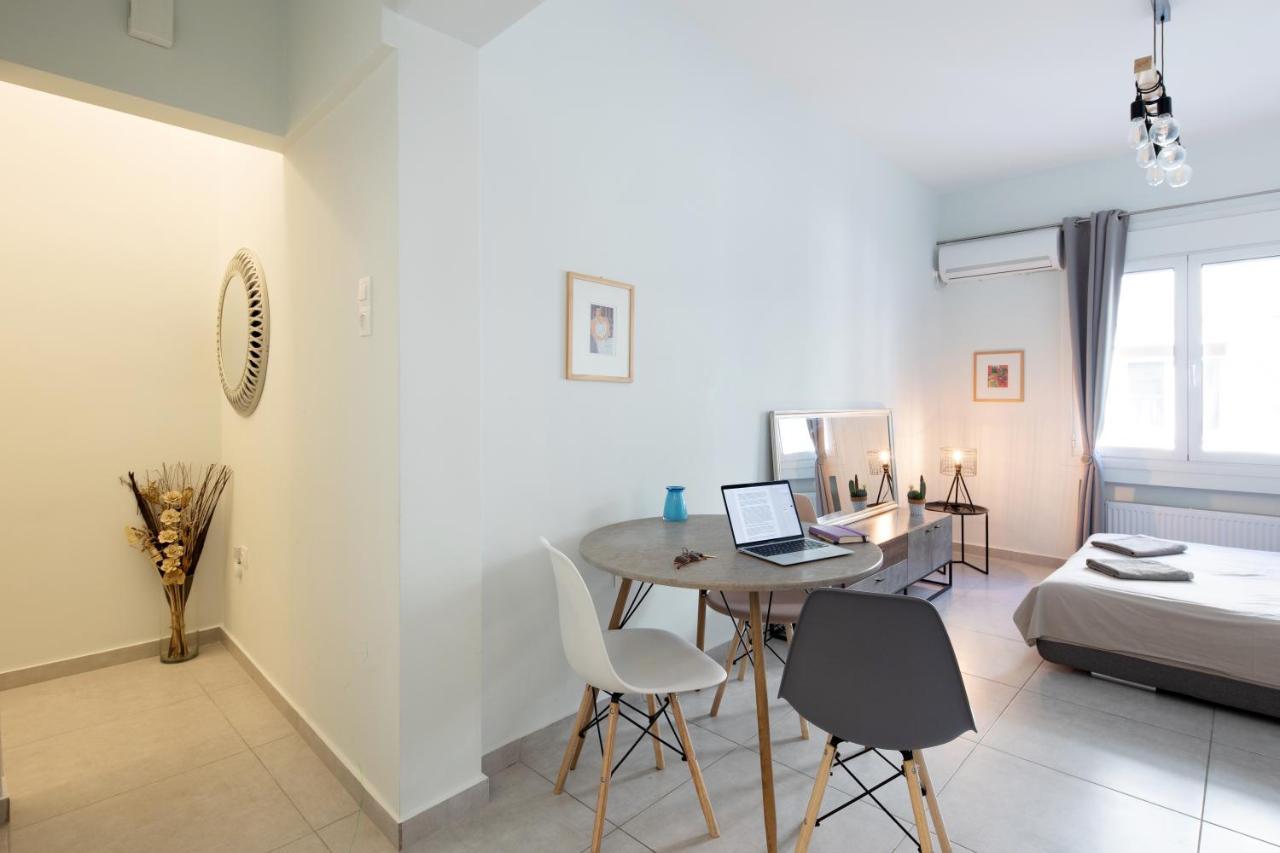 Newly Renovated Cozy Studio Downtown 아테네 외부 사진