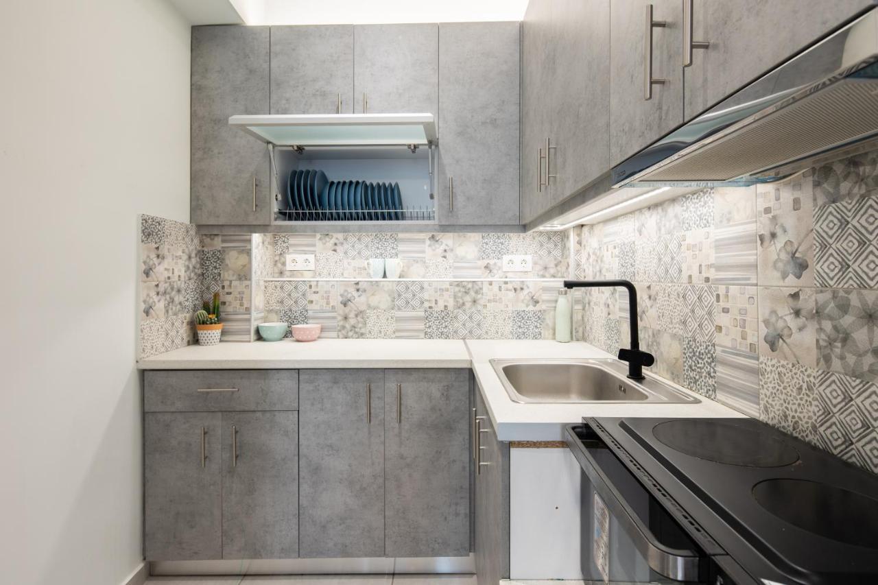 Newly Renovated Cozy Studio Downtown 아테네 외부 사진
