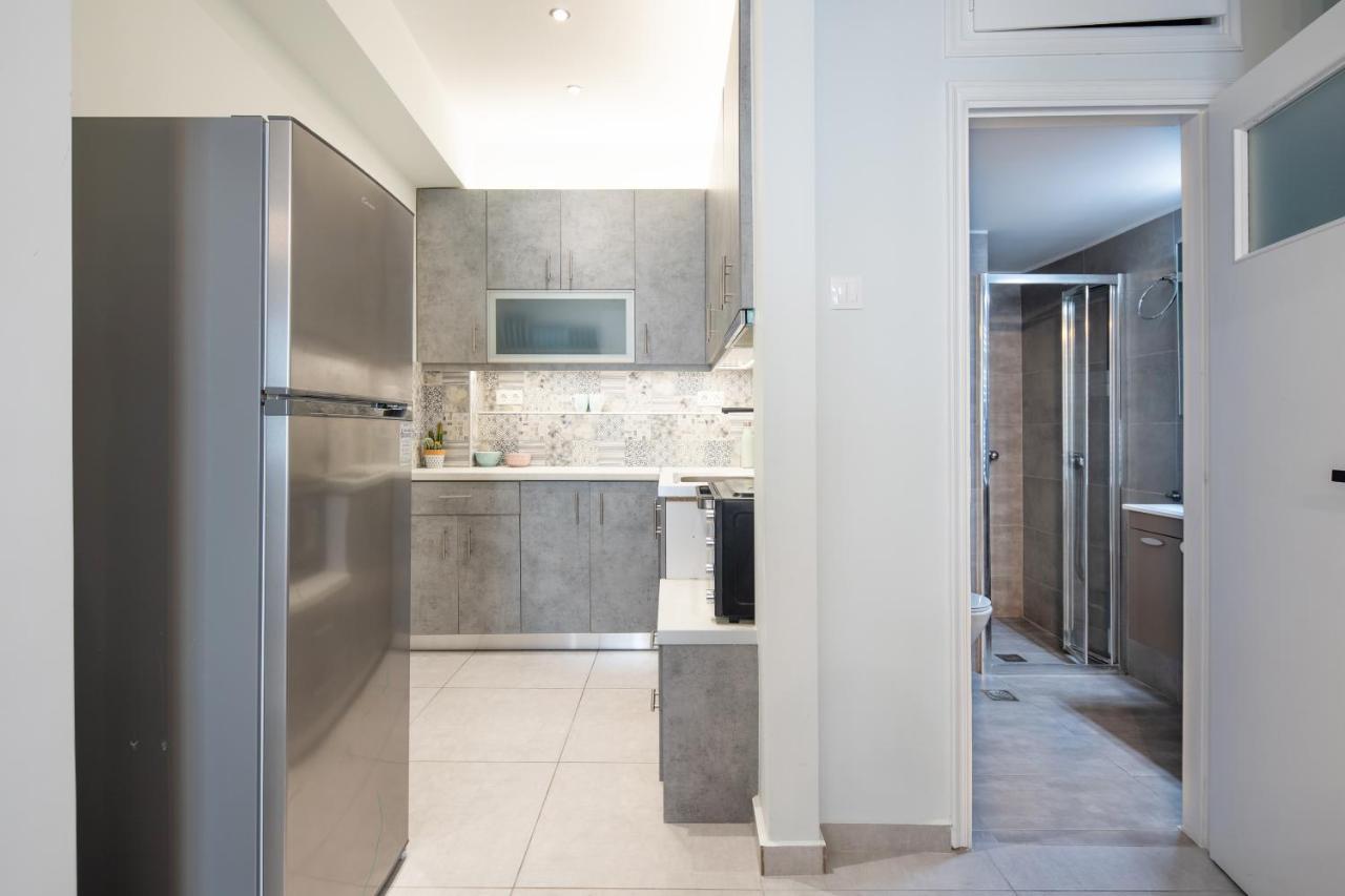 Newly Renovated Cozy Studio Downtown 아테네 외부 사진